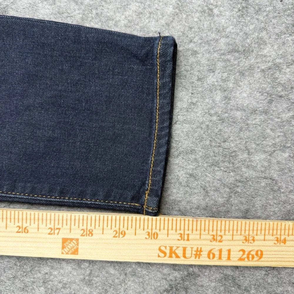 Banana Republic Traveler Slim Jeans Men's 30x32 (Fits 30x30) Blue Stretch Denim